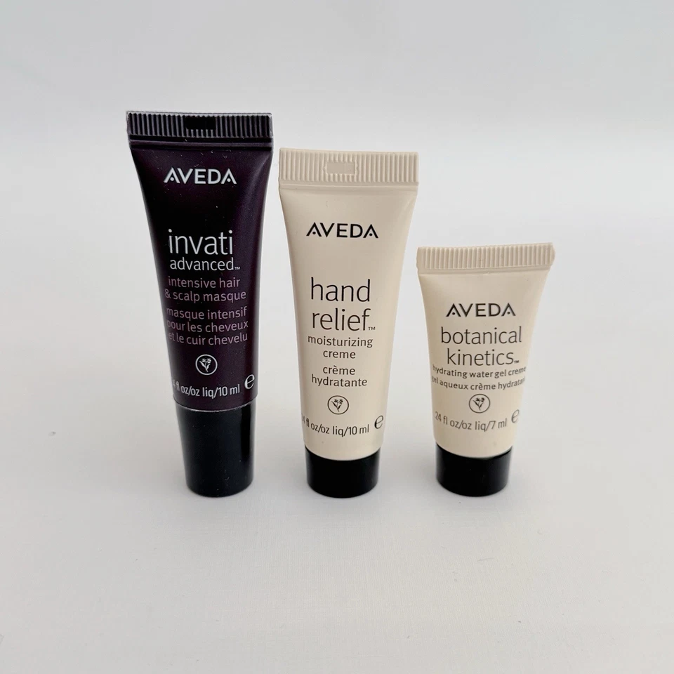 Aveda Invati Advanced Intensive Hair & Scalp Masque 10ml Travel Set 3PC - Image 1 of 1