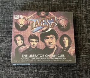Blakes 7 - The Liberator Chronicles - Vol 7 - Audio CD - Big Finish Sealed - Picture 1 of 4