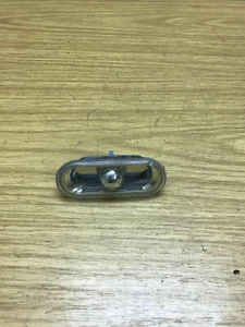VW Passat [00-05] Passenger Clear White Fender Turn Indicator Light Repeater - Picture 1 of 6