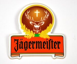 Jägermeister kleiner Pin Button Anstecknadel Hirsch Rudi Logo