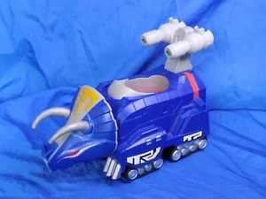 Fisher Price Imaginext Mighty Morphin Power Rangers Blue Triceratops Zord - Picture 1 of 6