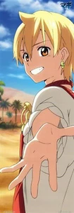 Poster Magi Das Labyrinth der Magie Anime Banpresto Alibaba Saluja - Bild 1 von 2