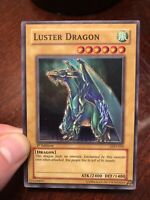 Luster Dragon LOD-050 Super x1 YUGIOH