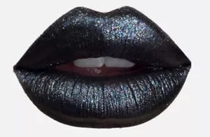 Kat Von D EVERLASTING GLIMMER VEIL LIQUID LIPSTICK 0.18 oz WIZARD AUTH! BLACK - Picture 1 of 1