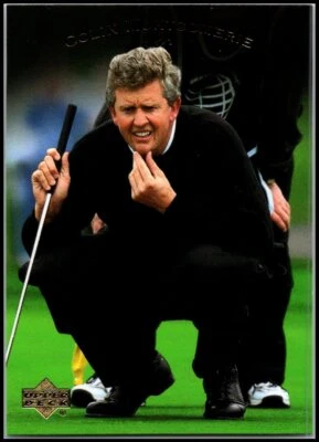 2003 UD Upper Deck Golf #6 Colin Montgomerie - FREE SHIPPING! - Image 1 of 2