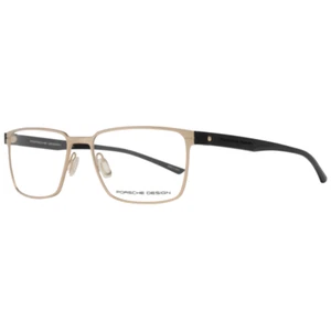 Porsche Design Brille Brillengestell P8354 B 54mm Herren Gold Titan Rechteckig - Bild 1 von 4