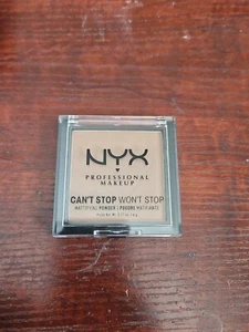 Polvo matificante NYX Pro Makeup Can't Stop Won't Stop - Profundo - Imagen 1 de 2