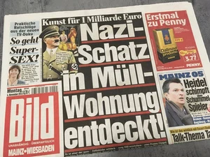 Bildzeitung vom 04.11.2013 * Geschenk zum Geburtstag * Super Sex * Nazi Schatz - Picture 1 of 1