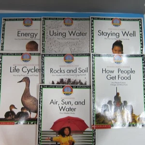 Scholastic Science Place Little Books of Exploration Lot of 7 Books - Picture 1 of 1