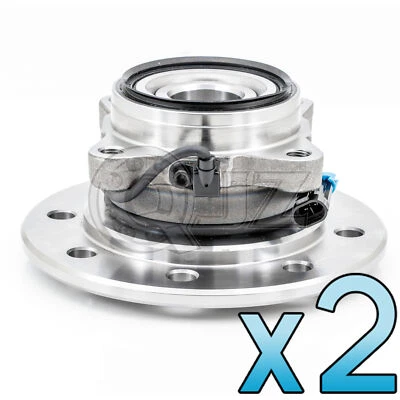 [FRONT(Qty.2)] New Wheel Hub Assembly For 1995 Chevrolet K2500 Pickup 4WD-Model — 第 1/4 张图片