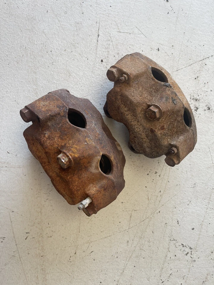 AMC AMX Javelin SC/Rambler Rebel Machine 1968-70 núcleo de pinza de freno de disco bendix Foto 1 de 3