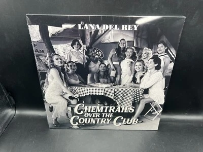 Lana Del Rey Chemtrails Over the Country Club Transparent Vinyl NEW SEALED - Imagem 1 de 4