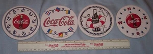 Posavasos Coca-Cola Royal Caribbean 2000 de gres sin soporte buen estado - Imagen 1 de 2