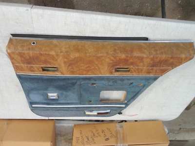 1987 1988 1989 1990 BUICK ELECTRA ESTATE WAGON RIGHT REAR DOOR PANEL OEM USED - Image 1 of 4