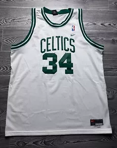 Maglia Paul Pierce Boston Celtics Nike 2001 autentica NBA taglia 44 2XL - Foto 1 di 12