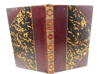 GRECOURT LA FONTAINE... MOYEN PARVENIR 1874 Illustré EROTISME Reliure DAVID - Photo 1/4