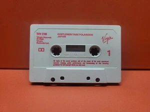 Rare Vintage Japan Gentlemen Take Polaroids (Cassette, 1980) TCV 2180 - Picture 1 of 3