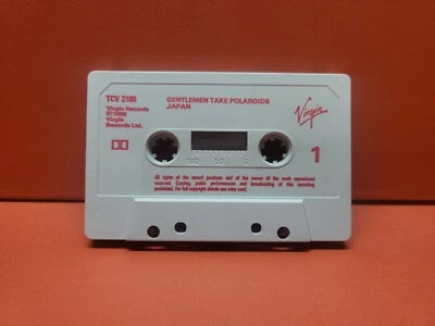 Rare Vintage Japan Gentlemen Take Polaroids (Cassette, 1980) TCV 2180 - Image 1 of 3