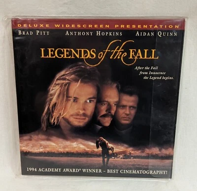 Legends Of The Fall LaserDisc Brad Pitt - Anthony Hopkins Deluxe Widescreen 1994 - Image 1 of 4