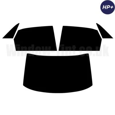 For Audi S4 4-door 2005-08 Carbon Pre Cut Window Tint 35% Light 2-ply HP+ - Image 1 of 4