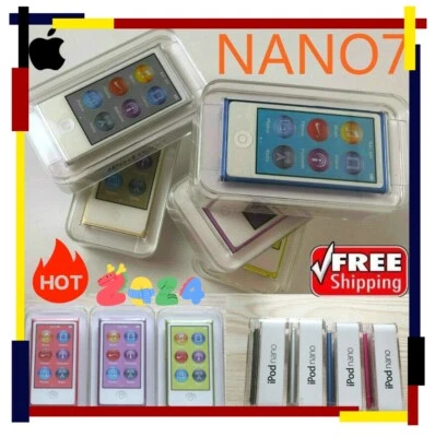 🍎🍎NEW Apple iPod Nano 7th 8th Generation (16GB) MP3-All Colors-Sealed GIFT✅✅ - Image 1 of 4