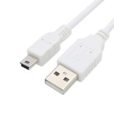 USB Daten Sync Ladekabel für Iomega eGo RPHD-U Ladekabel Blei weiß