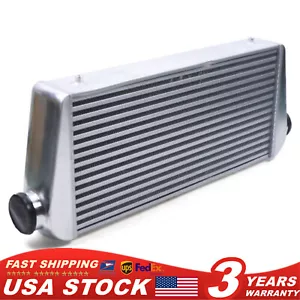Núcleo intercooler de montaje frontal FMIC de aluminio de 4" 1000 HP 31x12x4 pulgadas 5-50 PSI - Imagen 1 de 9