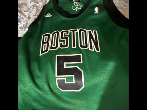 kevin garnett - Boston Celtics #5 NBA jersey XL men Cover