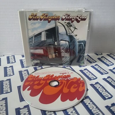 New Kingdom- Heavy Load CD Buy 2 Get 1 Free Hip Hop Calico Cats Gee Street - Image 1 of 2