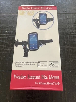 Weather Resistant  Rotable Bike cellphone Mount ,smart phone stand - Image 1 of 4