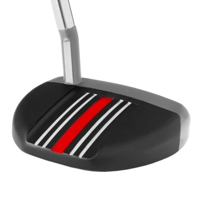Orlimar Golf F6 Black Mallet Putter - Right Hand 35" Long Slant Neck Putter - Image 1 of 4