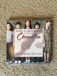 Make A Difference with the Power of Connection by Mary Robinson Reynolds Cd Incl - Imagen 1 de 1