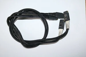 2x HP ProLiant 380 G6 G7 SAS Cable 2EA Backplane 498426-001 493228-006 - Bild 1 von 4