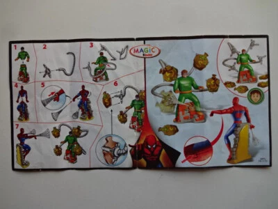 Actionfigur / Marvel / BPZ Maxi Ei 2009 - DE-3-53 - Spider gegen Doc Ock - Bild 1 von 2