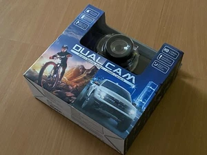 Pilot DualCam 2 in 1 Sports Action / Dash Camera / IOB / Waterproof / Complete - Picture 1 of 8