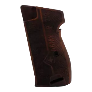 KSD Brand SIG P210-1/-4/-5/-6/DK M49 Impugnatura in noce compatibile con anello cordino - Foto 1 di 3