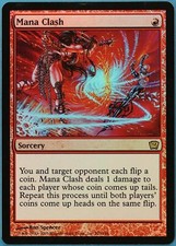 Mana Clash FOIL 9th Edition NM Red Rare MAGIC MTG CARD (ID# 196134) ABUGames