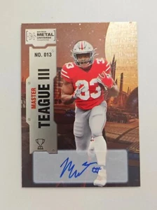 2022 Skybox Metal Universe Champion Auto RC Master Teague III #013 - Picture 1 of 2