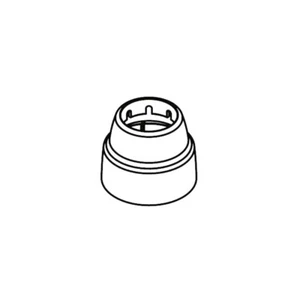 Moen Replacment Glacier White Dome for Moen Kitchen Faucets, 123250W - Picture 1 of 1
