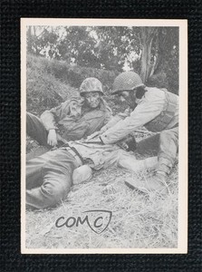 1963 Donruss Combat Series 1 A Real Soldier #60 0nr3