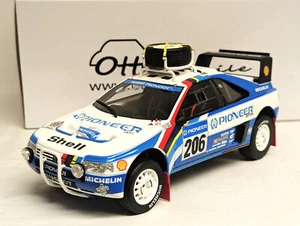 1:18 Otto Mobile Peugeot 405 T16 Grand Raid Dakar 1989 OT876 NEU - Bild 1 von 5