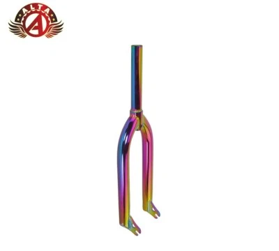 ALTA 20″ OilSlick Chromoly Fork– 1-1/8″ Threadless, Caliper Mount,Fits 3/8″ AXLE - Image 1 of 2