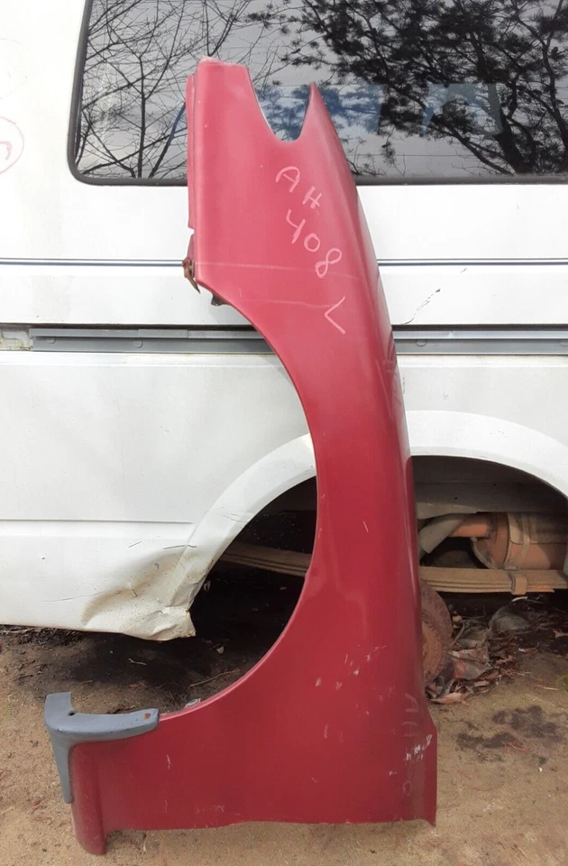 Mazda MX-6 1996 guardabarros delantero izquierdo lado del conductor OEM, 110-58396L Foto 1 de 4