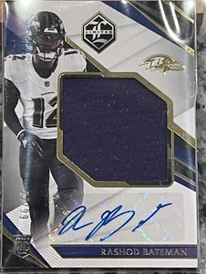 2021 Rashod Bateman Panini Limited RPA 27/99 #152 - Picture 1 of 1