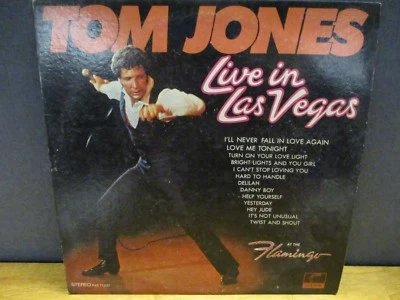 Tom Jones, Live in Las Vegas!, Very Good Condition! - Image 1 of 4