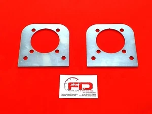 SUPPORTI MODIFICA PER INSTALLARE FRENI A DISCO FIAT PANDA 4x4 e Y10 4x4 NO 2WD - Foto 1 di 5