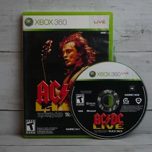 AC/DC Live: Rock Band Track Pack (Microsoft Xbox 360, 2008) Spiel & Hülle - Bild 1 von 6