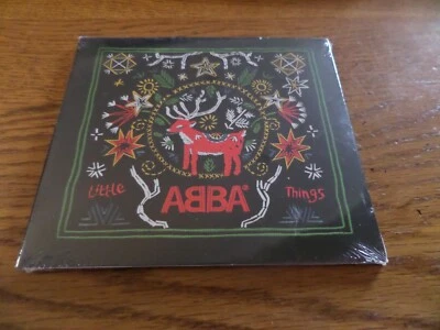 CD SINGLE - NEW & SEALED - ABBA - LITTLE THINGS - Image 1 of 2