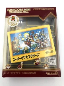 Super Mario Bros. Brothers Famicom Mini Game Boy Advance GBA COMPLETA 20o Año - Imagen 1 de 3