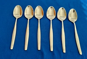WMF Hannover Besteck 6 Kaffeelöffel ca. 13,4 cm 90er Art. 1569/03.25 - Bild 1 von 3